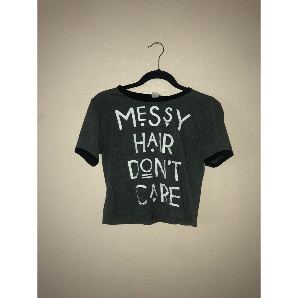 Mess Hair Don’t Care Tee